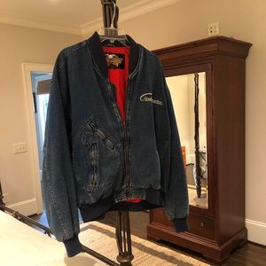 HP🎊🎊🥳🥳Harley Davidson denim jacket